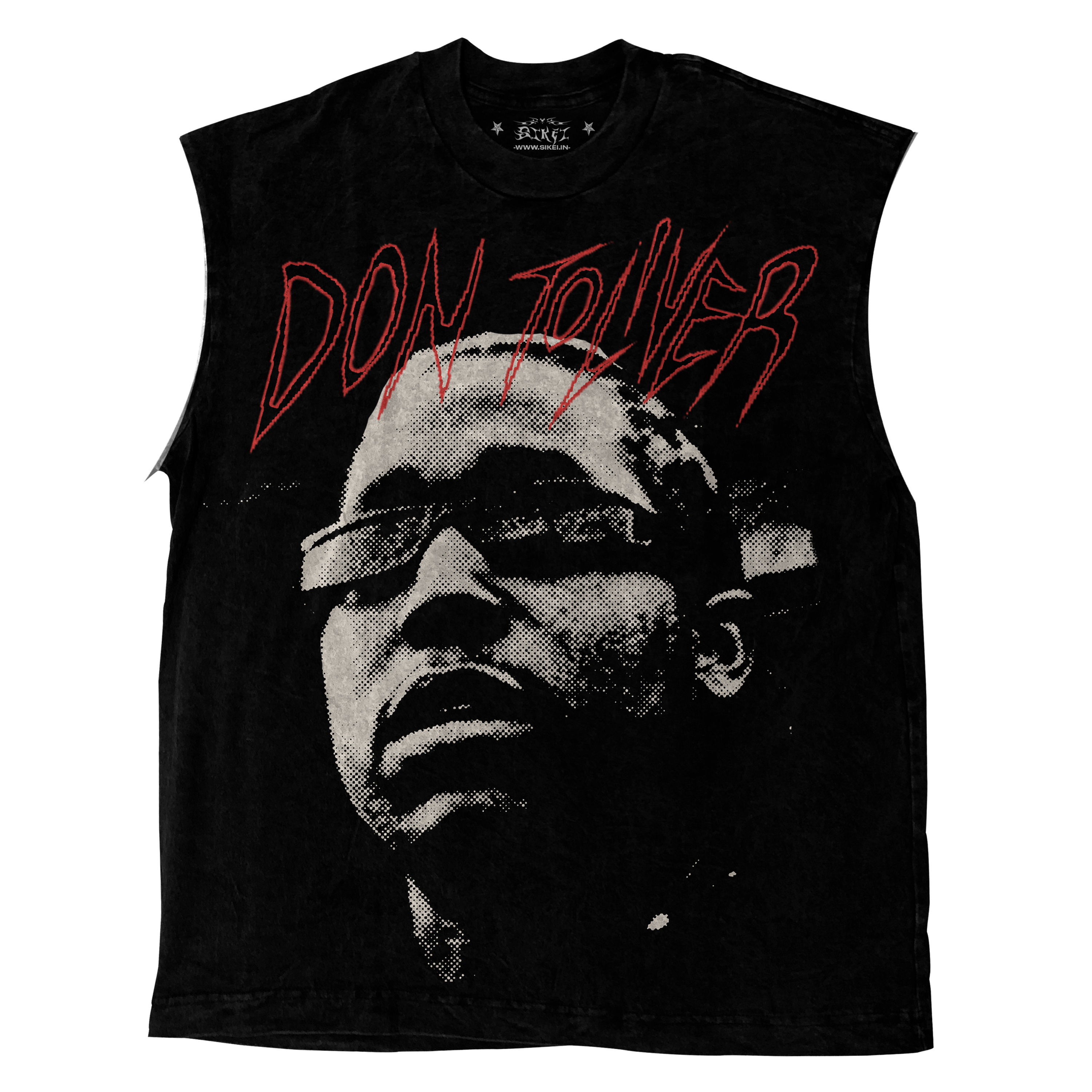 DON TOLIVER BAGGY VEST