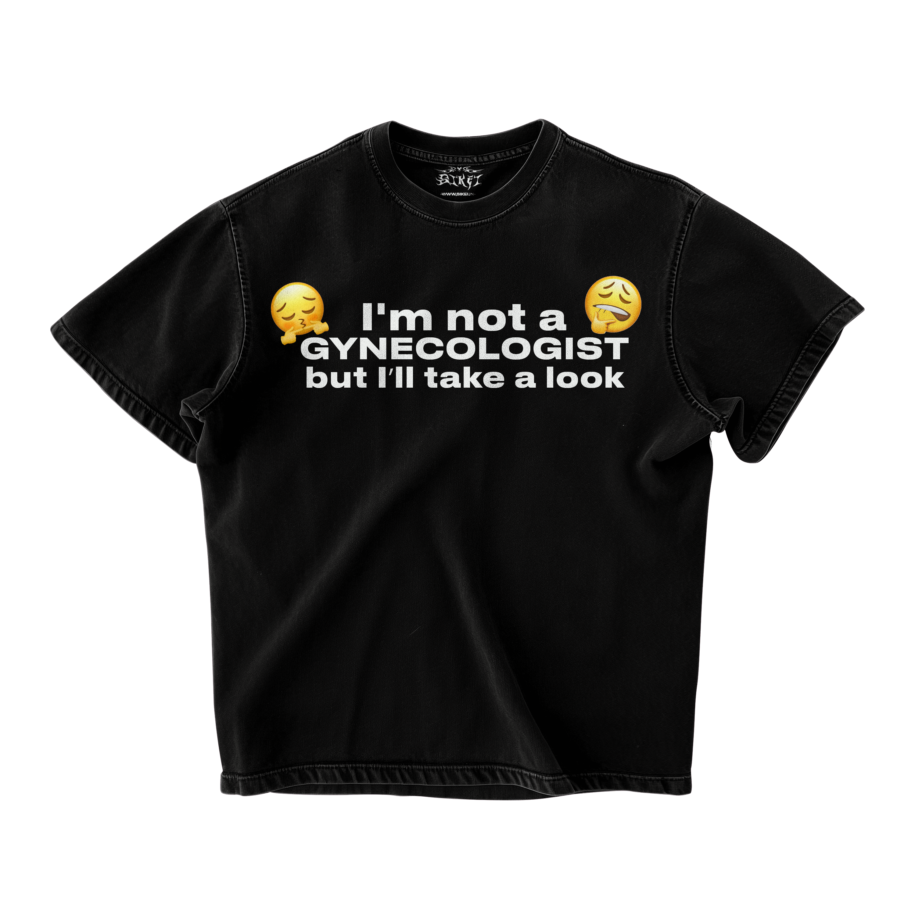 NOT A GYNECOLOGIST OVERSIZED T-SHIRT