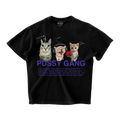 PUSSY GANG OVERSIZED T-SHIRT