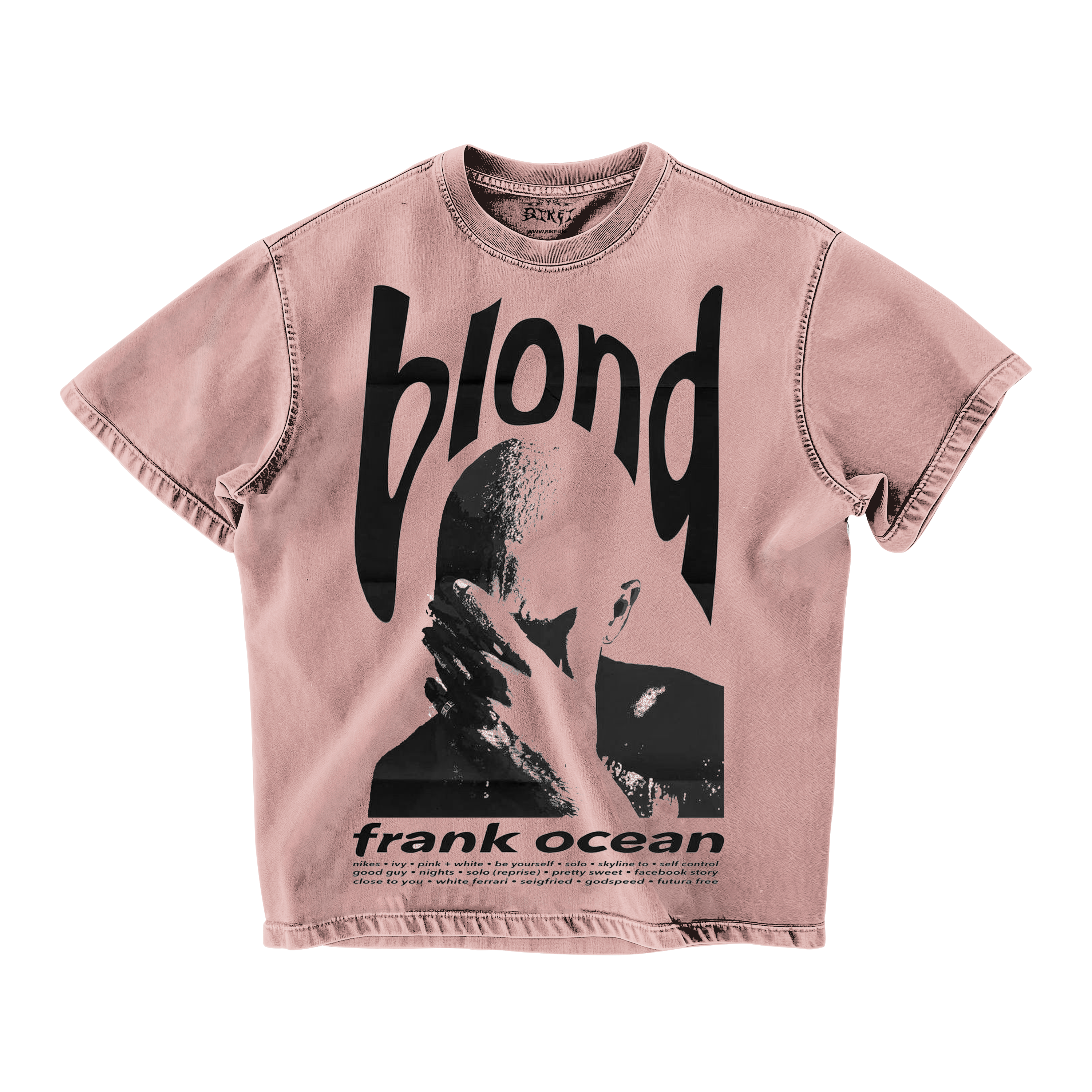 BLOND PEACH OVERSIZED T-SHIRT
