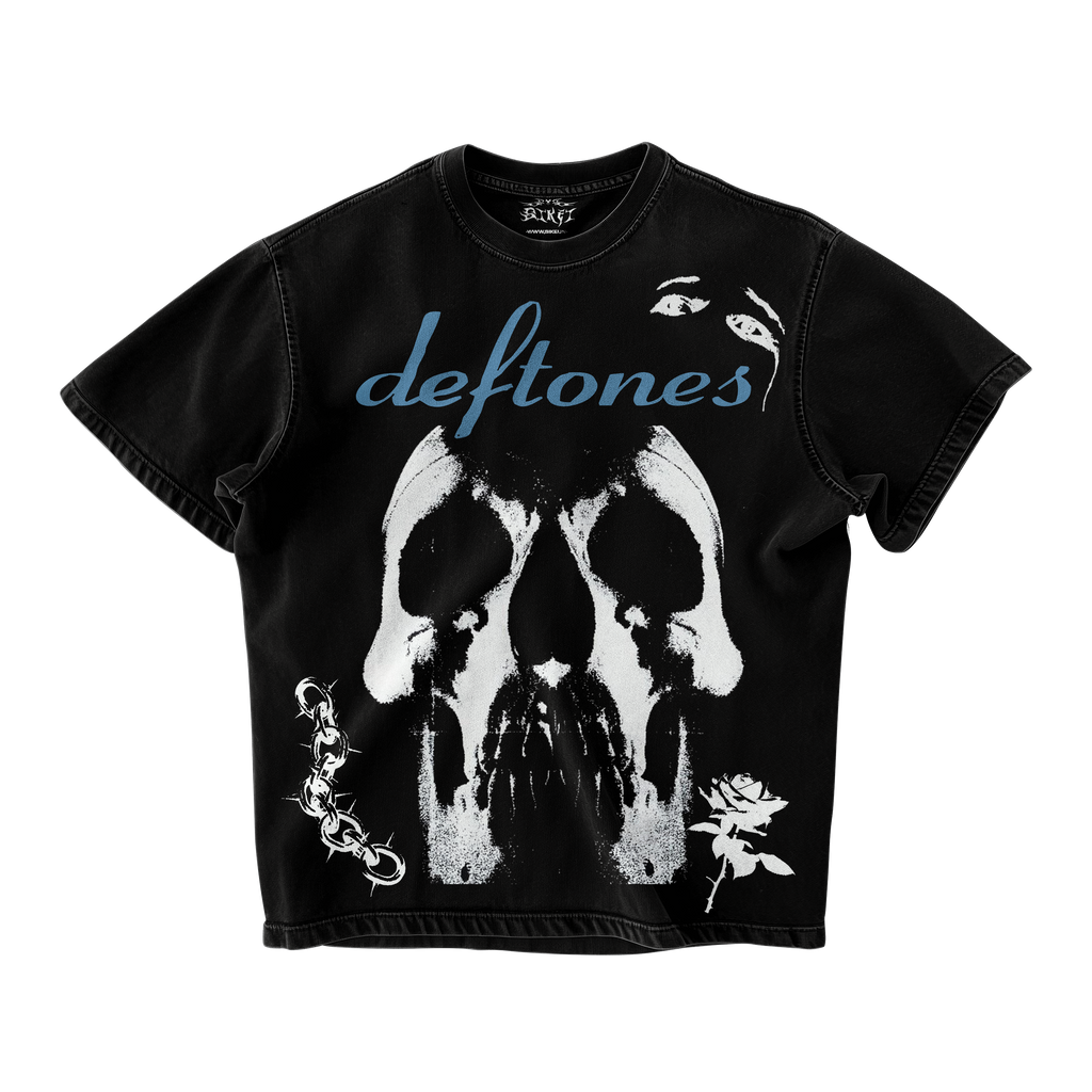 DEFTONES OVERSIZED T-SHIRT