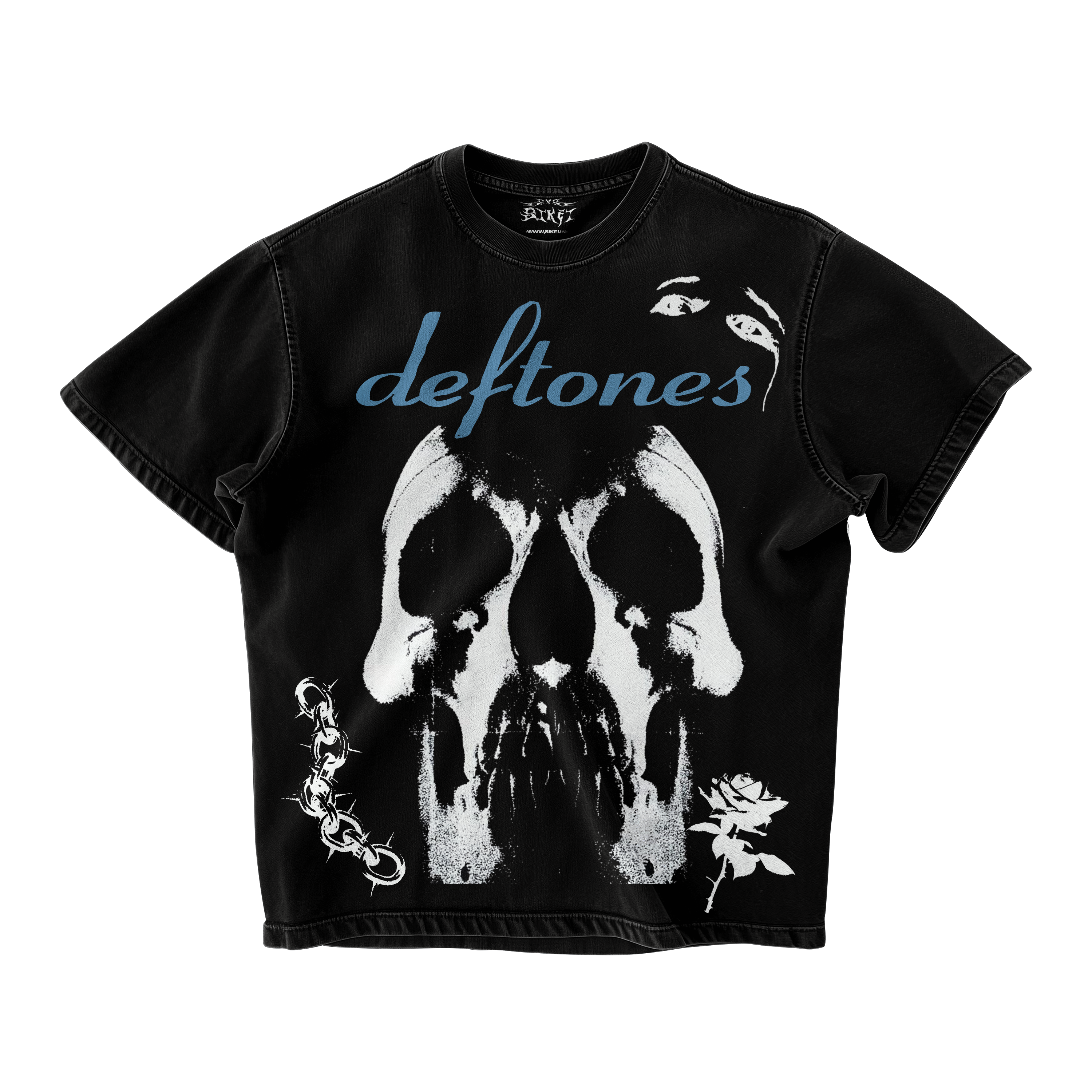 DEFTONES OVERSIZED T-SHIRT