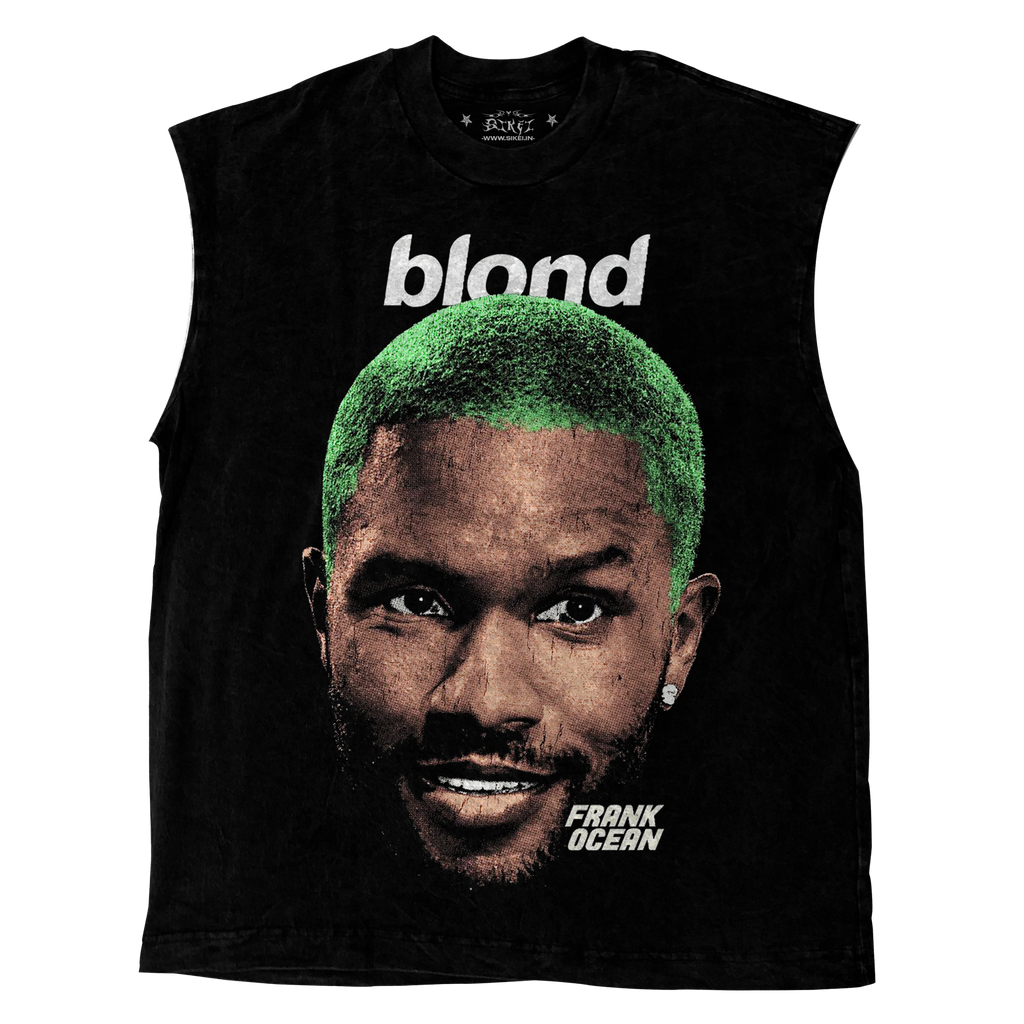 BLOND BAGGY VEST