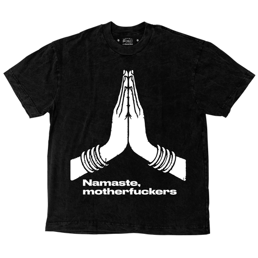 NAMASTE MF'S OVERSIZED T-SHIRT
