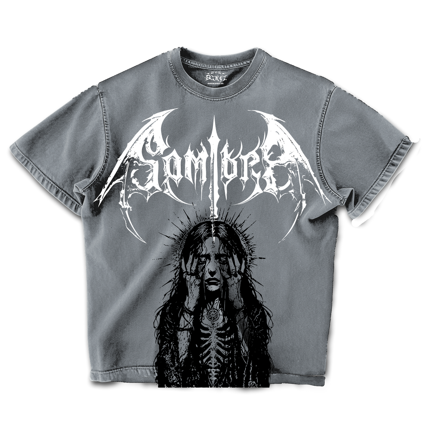 SOMBRE OVERSIZED T-SHIRT