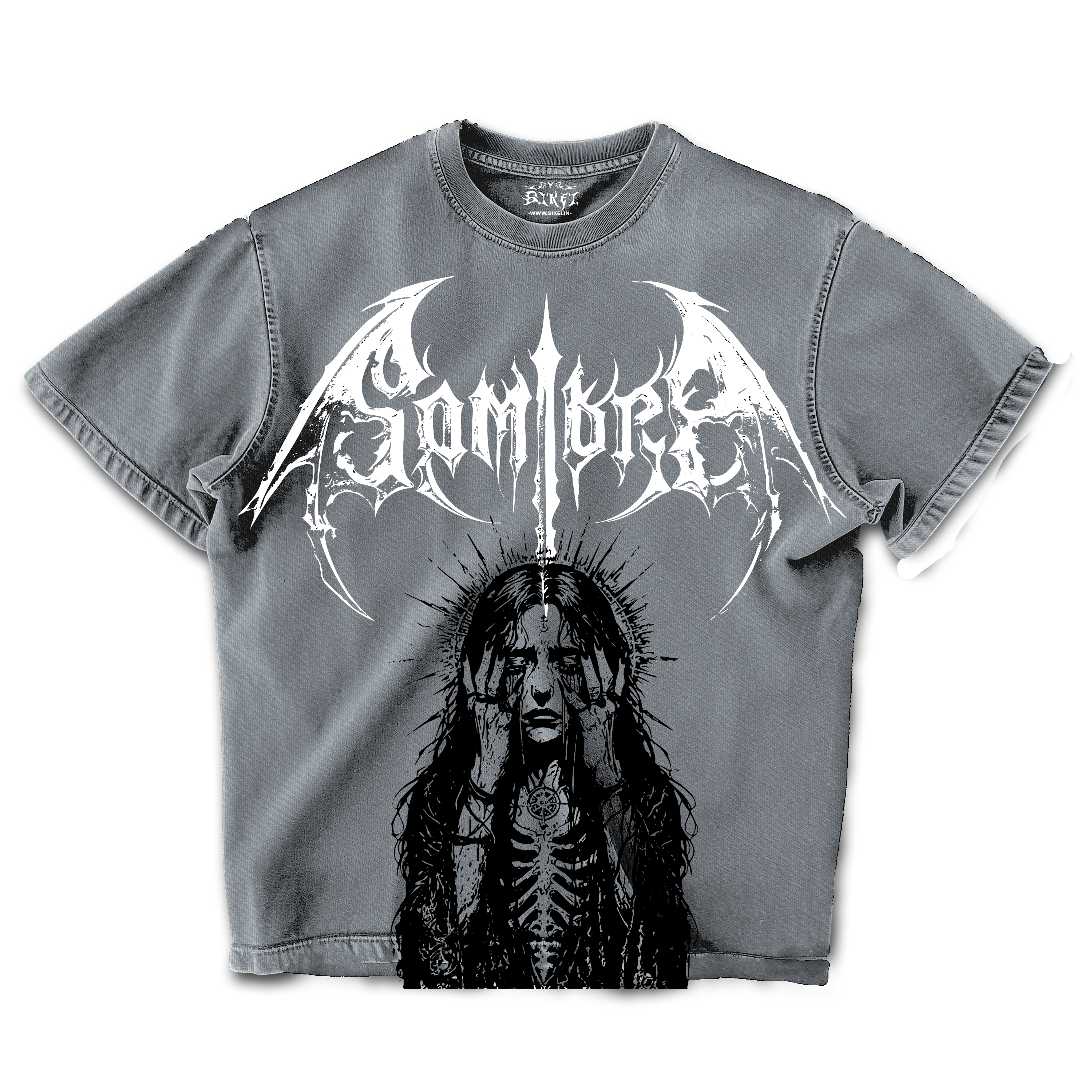 SOMBRE OVERSIZED T-SHIRT