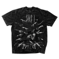 HELL SCENES ACID WASH OVERSIZED T-SHIRT