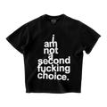 SECOND CHOICE OVERSIZED T-SHIRT