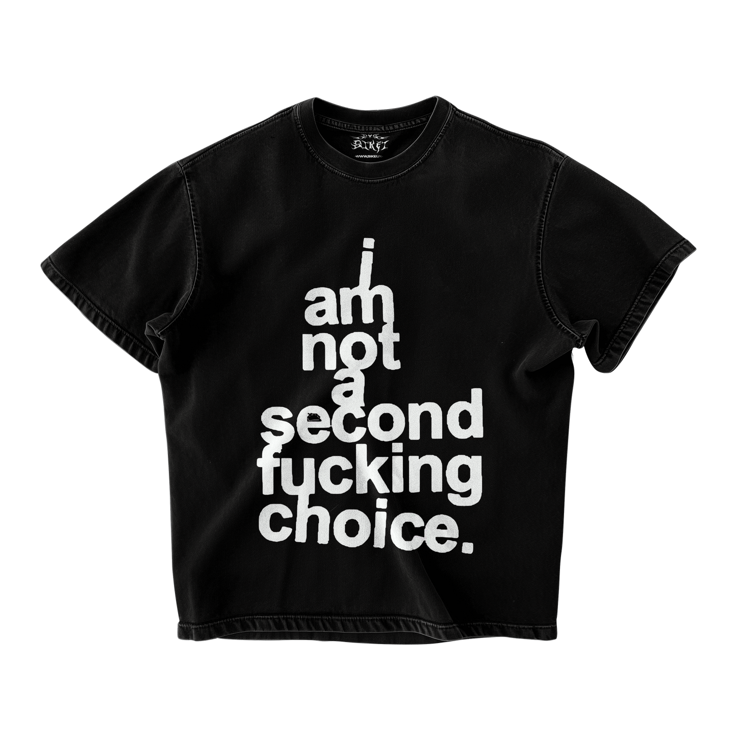 SECOND CHOICE OVERSIZED T-SHIRT