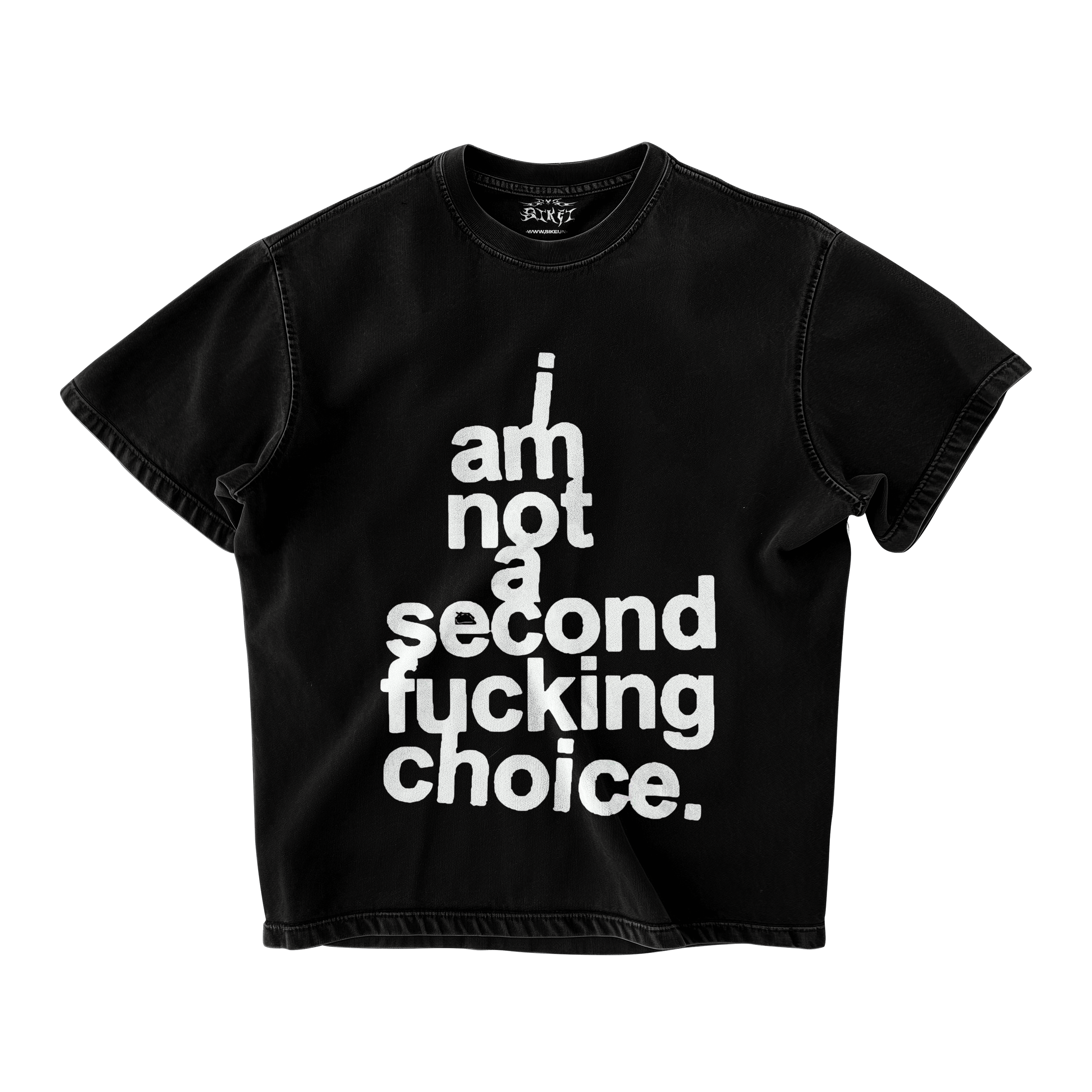 SECOND CHOICE OVERSIZED T-SHIRT