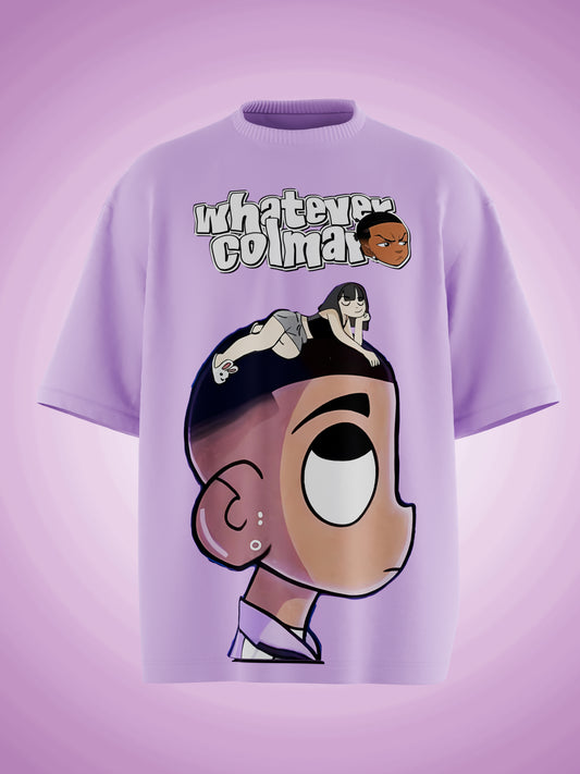 WHATEVER DRAKE OVERSIZED T-SHIRT