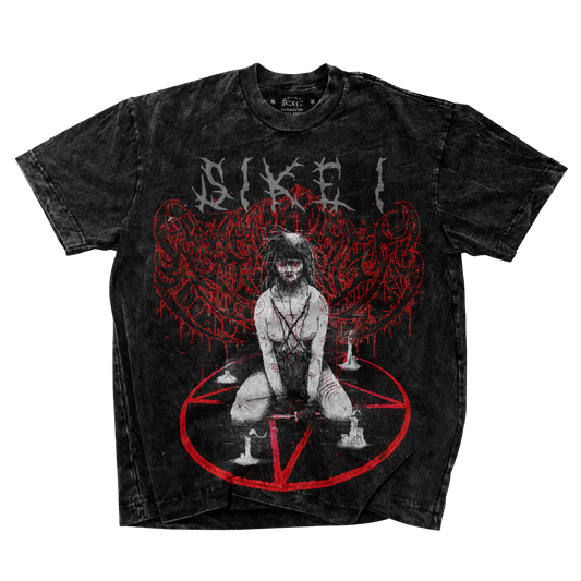 BLOODY MARY ACID WASH OVERSIZED T-SHIRT