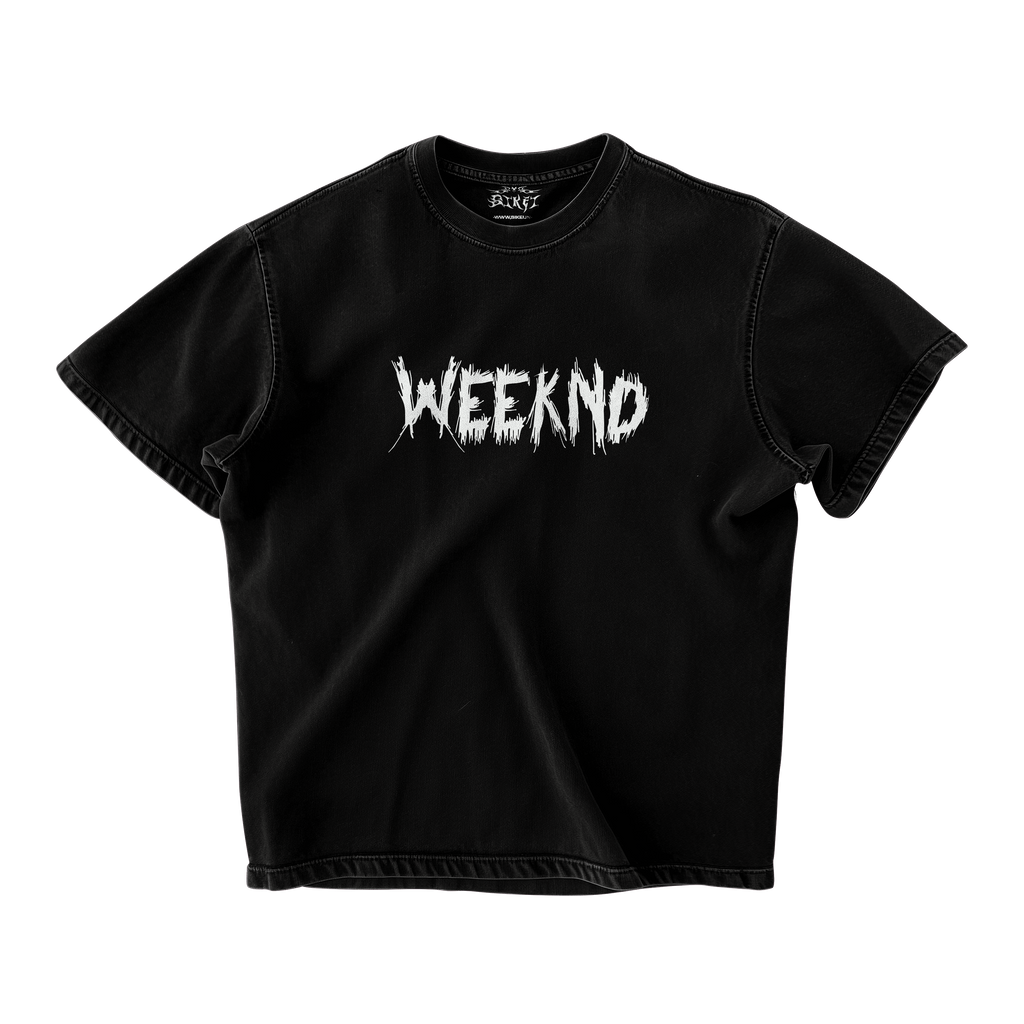 WEEKND OVERSIZED T-SHIRT