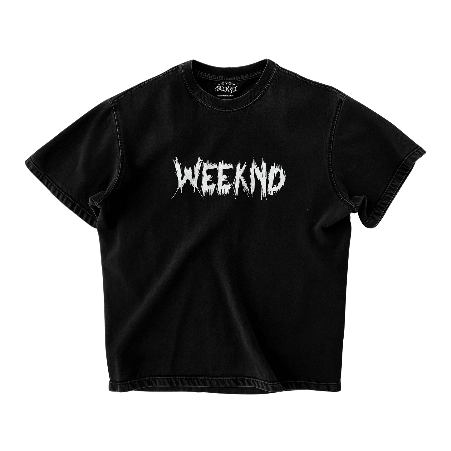 WEEKND OVERSIZED T-SHIRT