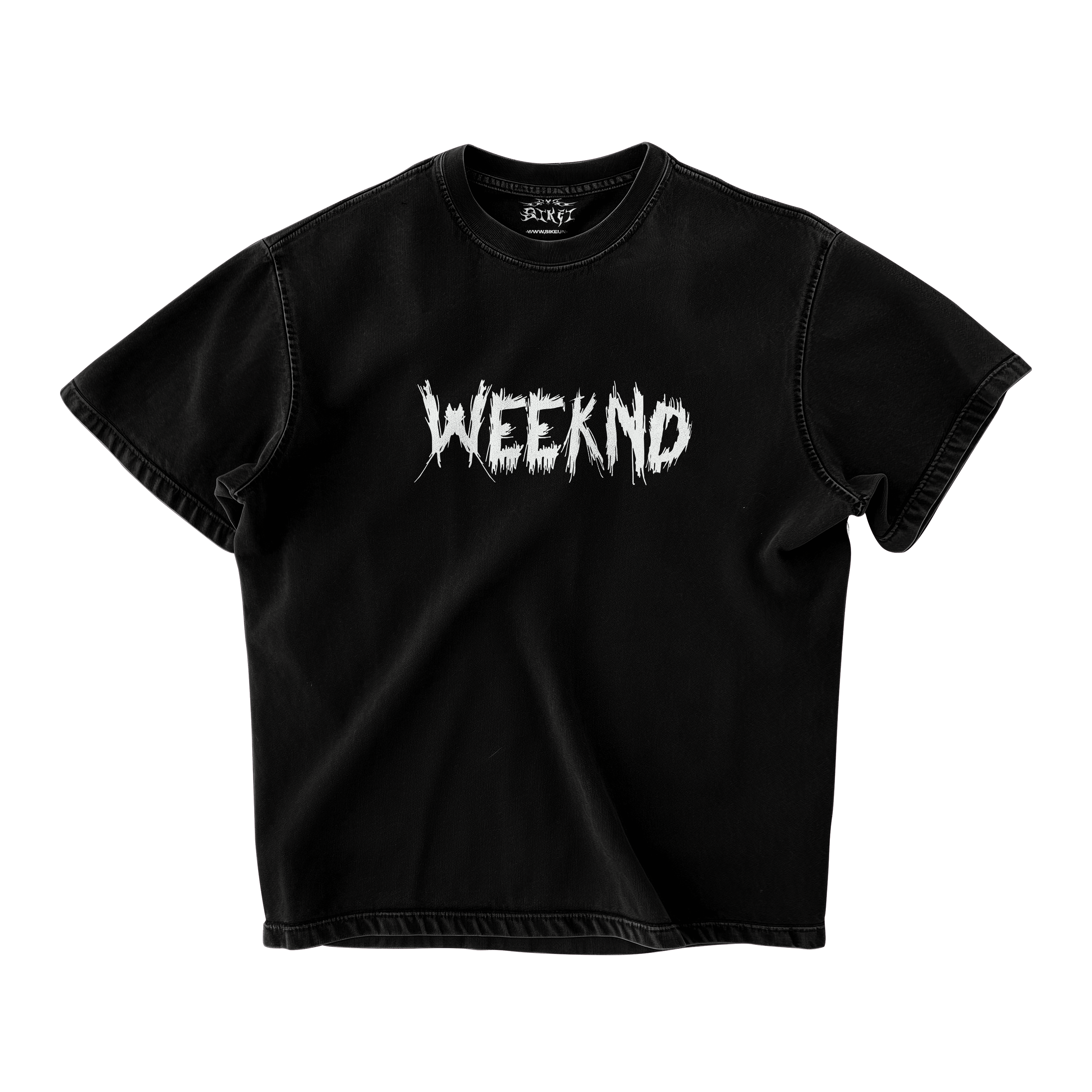 WEEKND OVERSIZED T-SHIRT