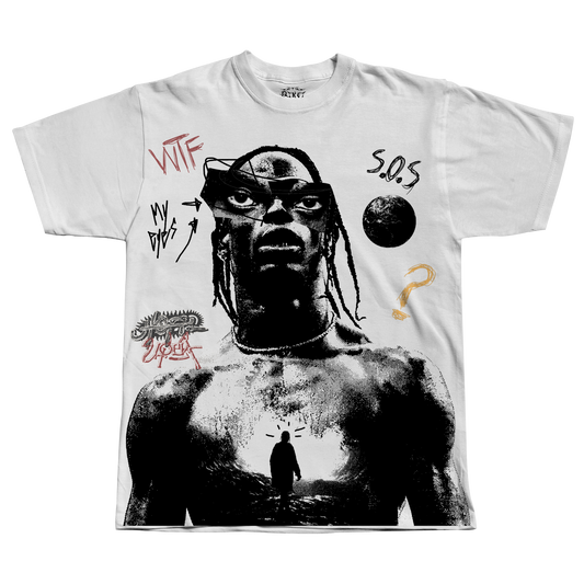 WTF TRAVIS OVERSIZED T-SHIRT