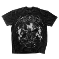 SATAN ACID WASH OVERSIZED T-SHIRT