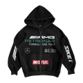 F1 AMG ZIPPER HOODIE