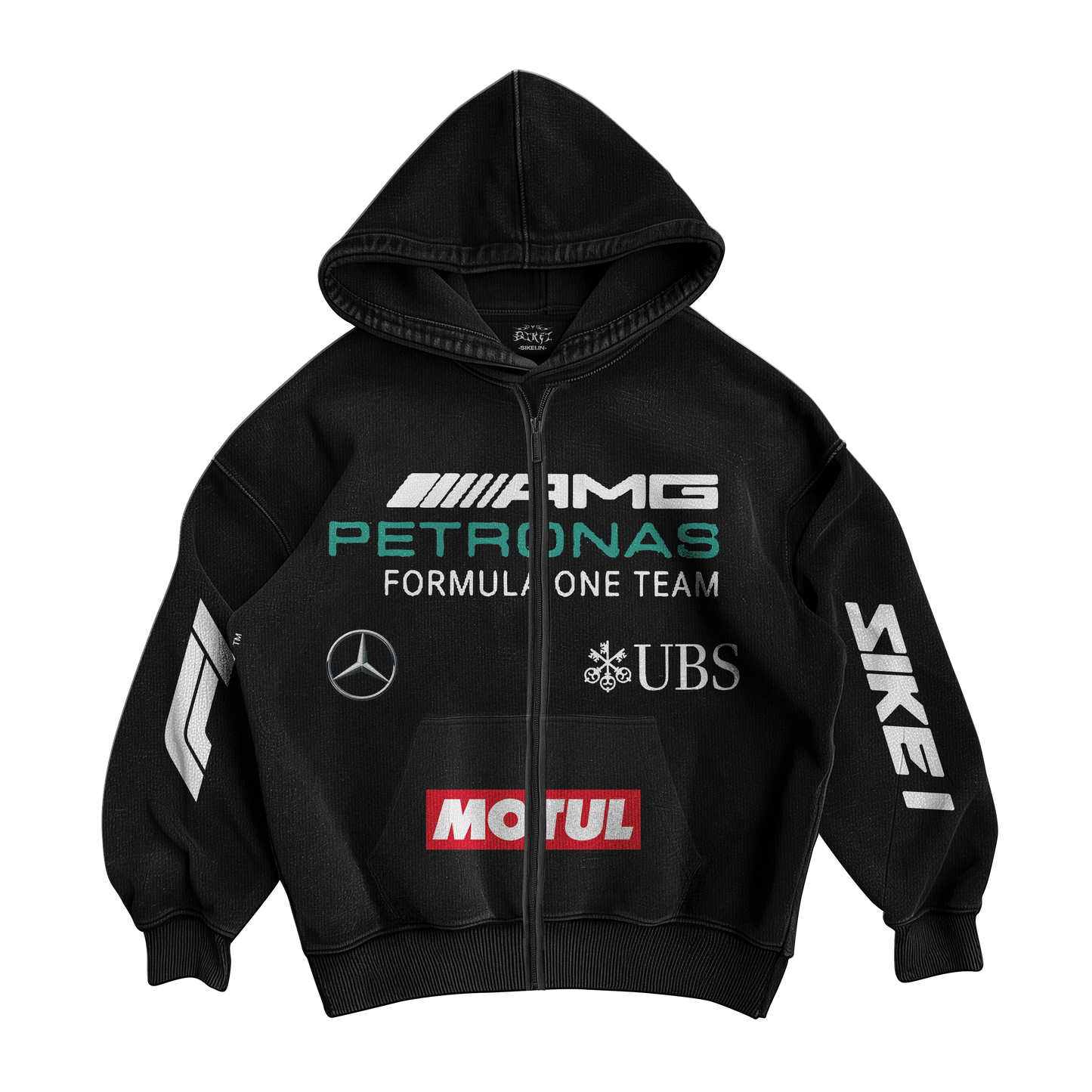 F1 AMG ZIPPER HOODIE