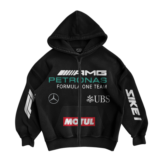 F1 AMG ZIPPER HOODIE