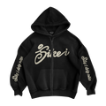 DRIP TWIN ZIPPER HOODIE