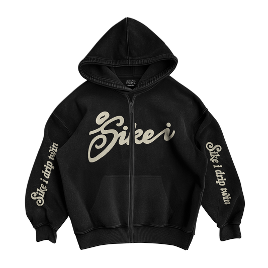 DRIP TWIN ZIPPER HOODIE