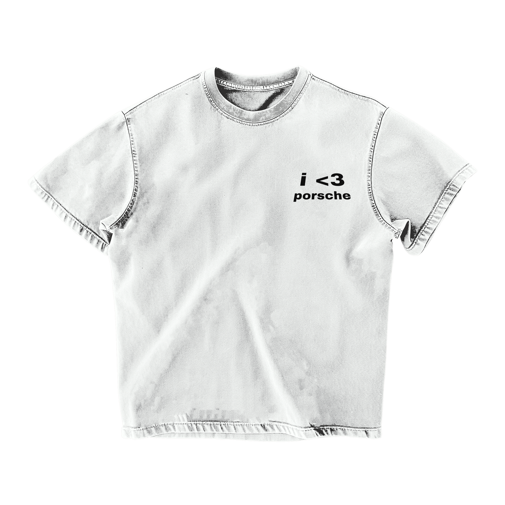 NEED MONEY FOR PORSCHE OVERSIZED T-SHIRT