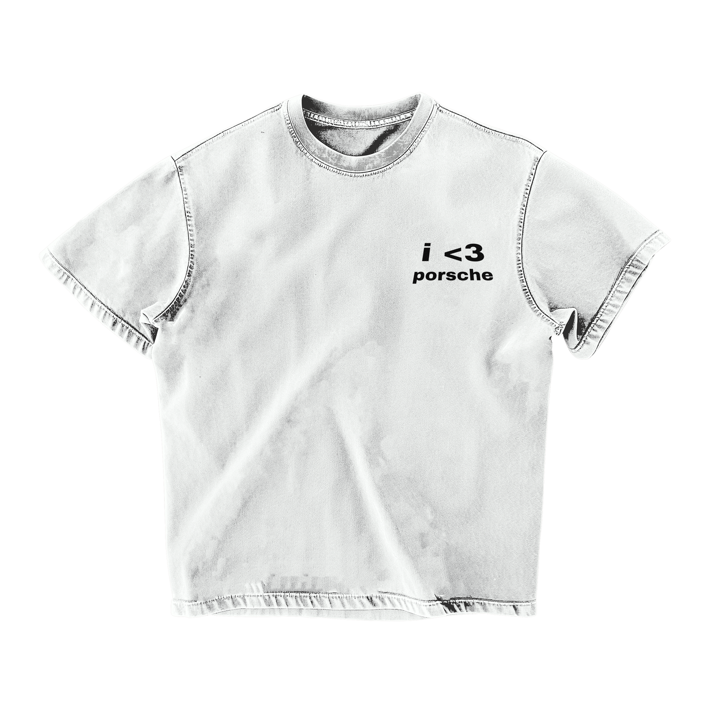 NEED MONEY FOR PORSCHE OVERSIZED T-SHIRT
