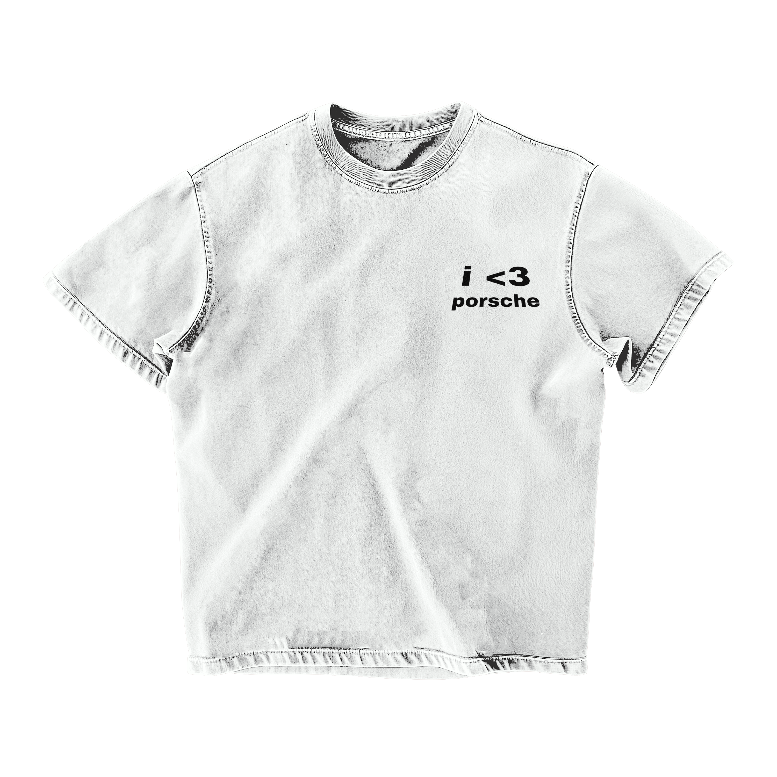 NEED MONEY FOR PORSCHE OVERSIZED T-SHIRT