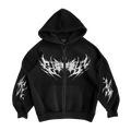 CARTILAGE ZIPPER HOODIE