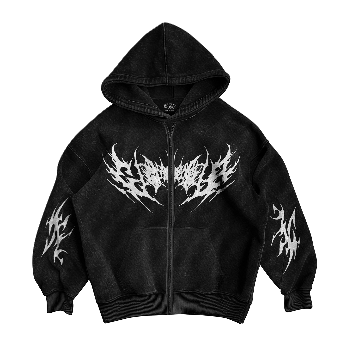 CARTILAGE ZIPPER HOODIE