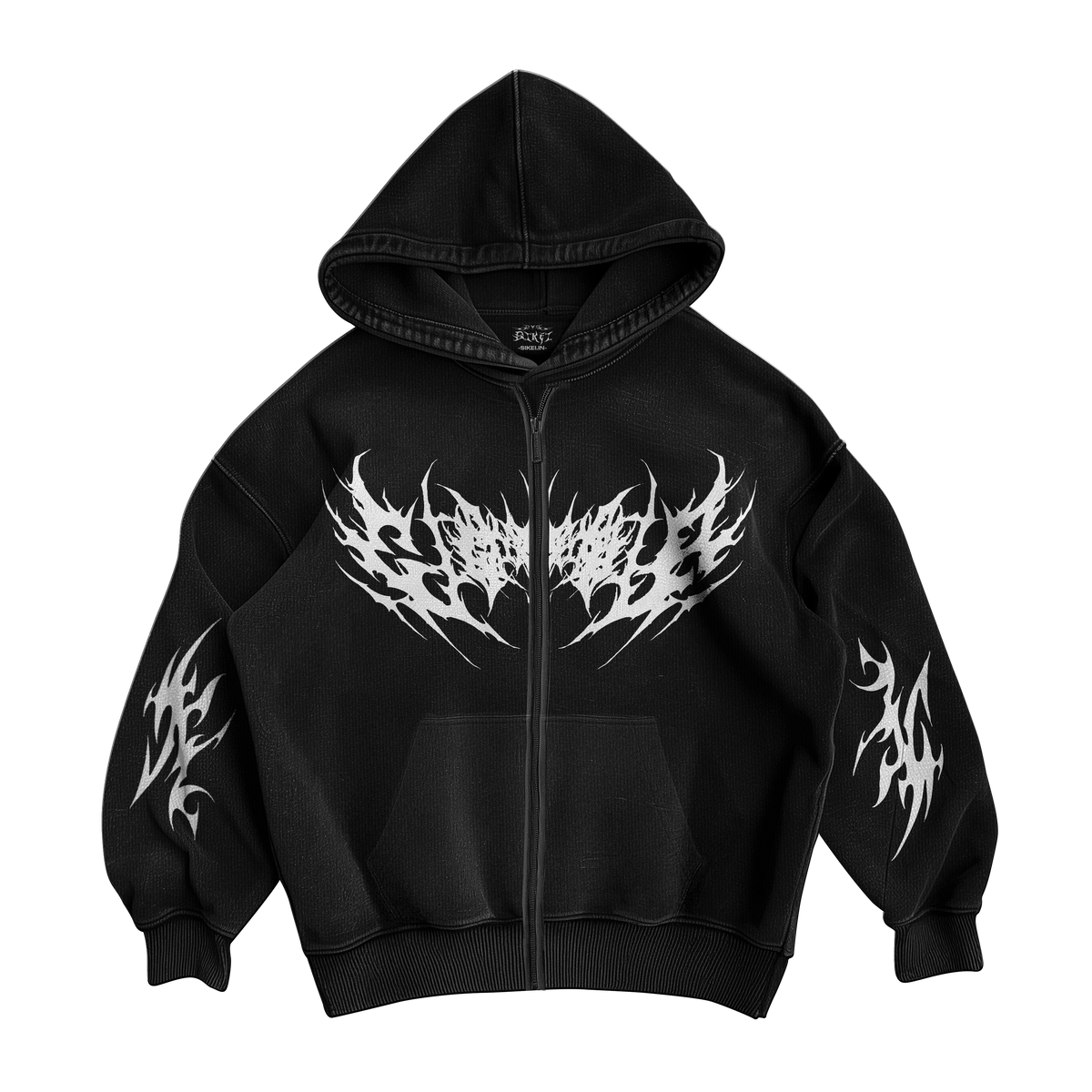 CARTILAGE ZIPPER HOODIE