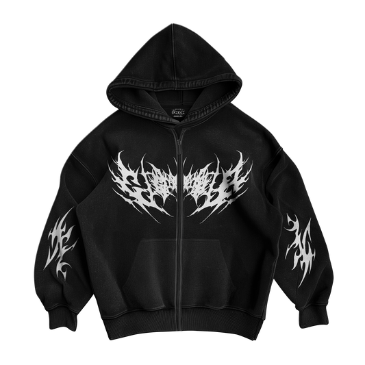 CARTILAGE ZIPPER HOODIE