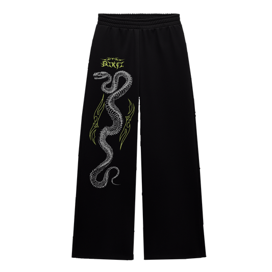 BANE SERPANT BAGGY SWEATPANTS