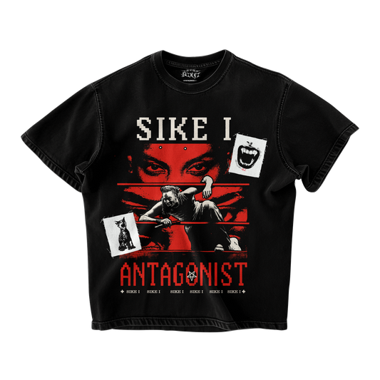 PBC PATCH WORK OVERSIZED T-SHIRT