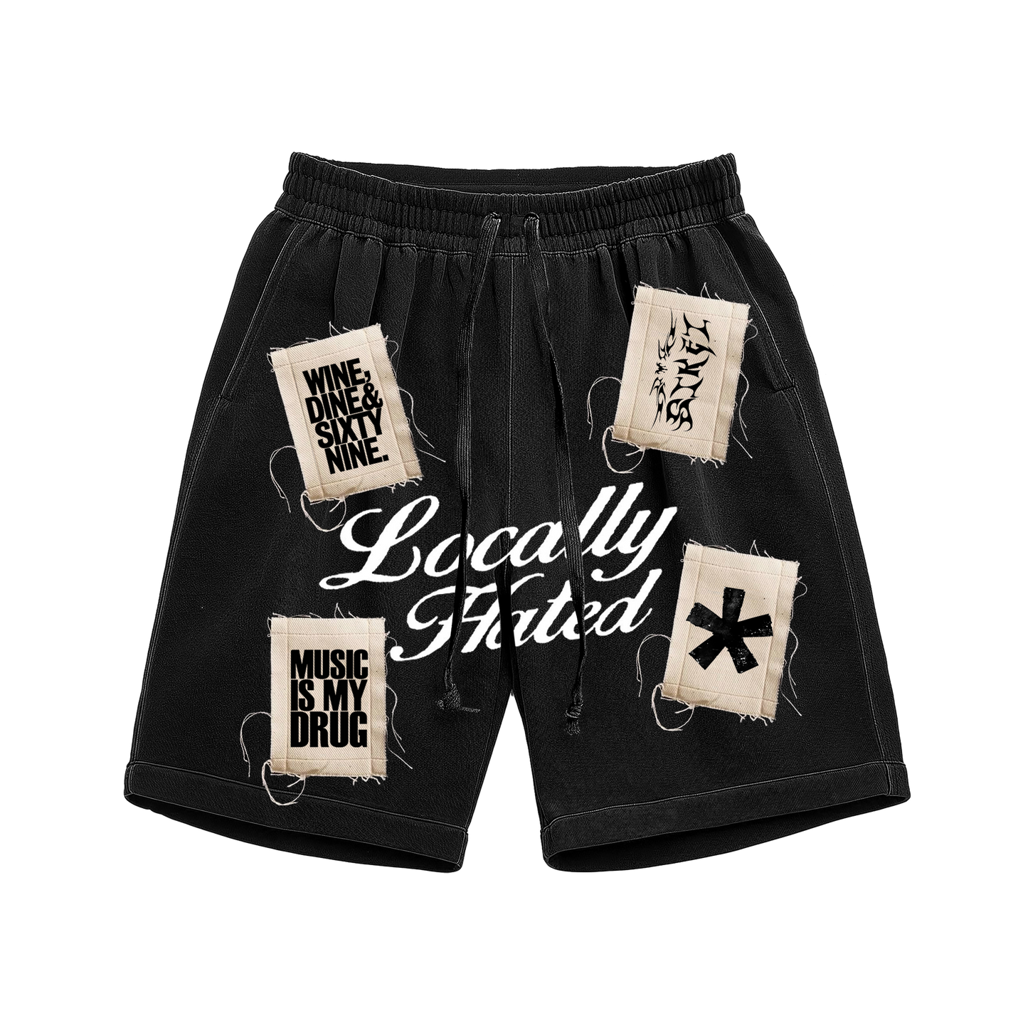 HATED SHORTS