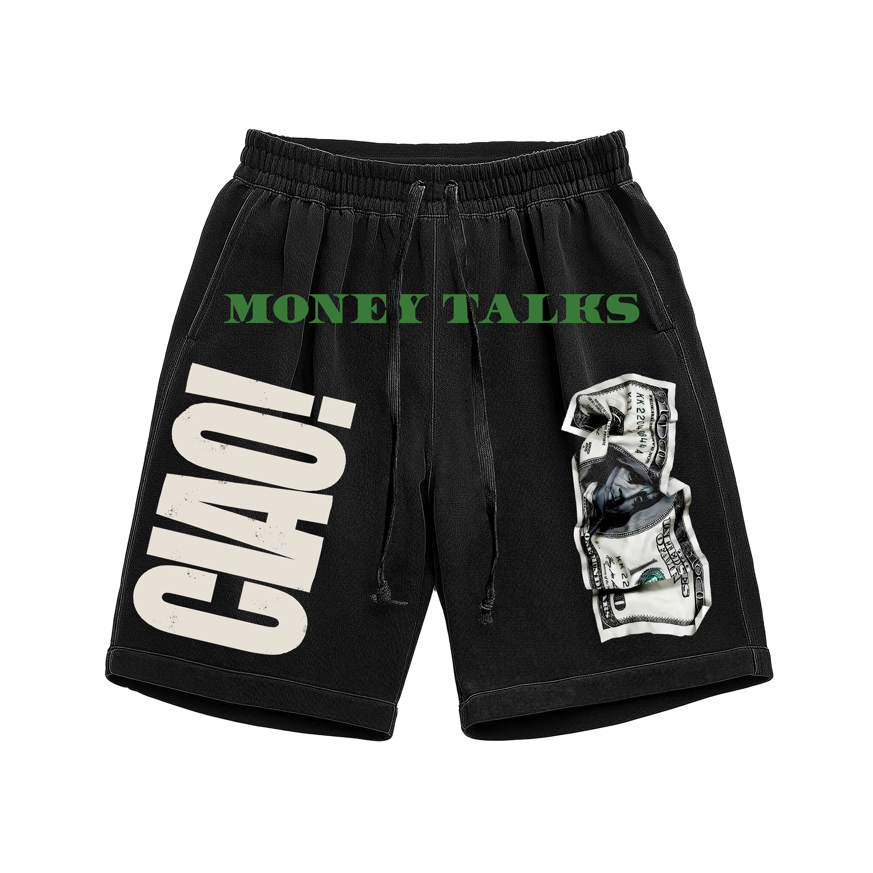 MONEY TALKS SHORTS