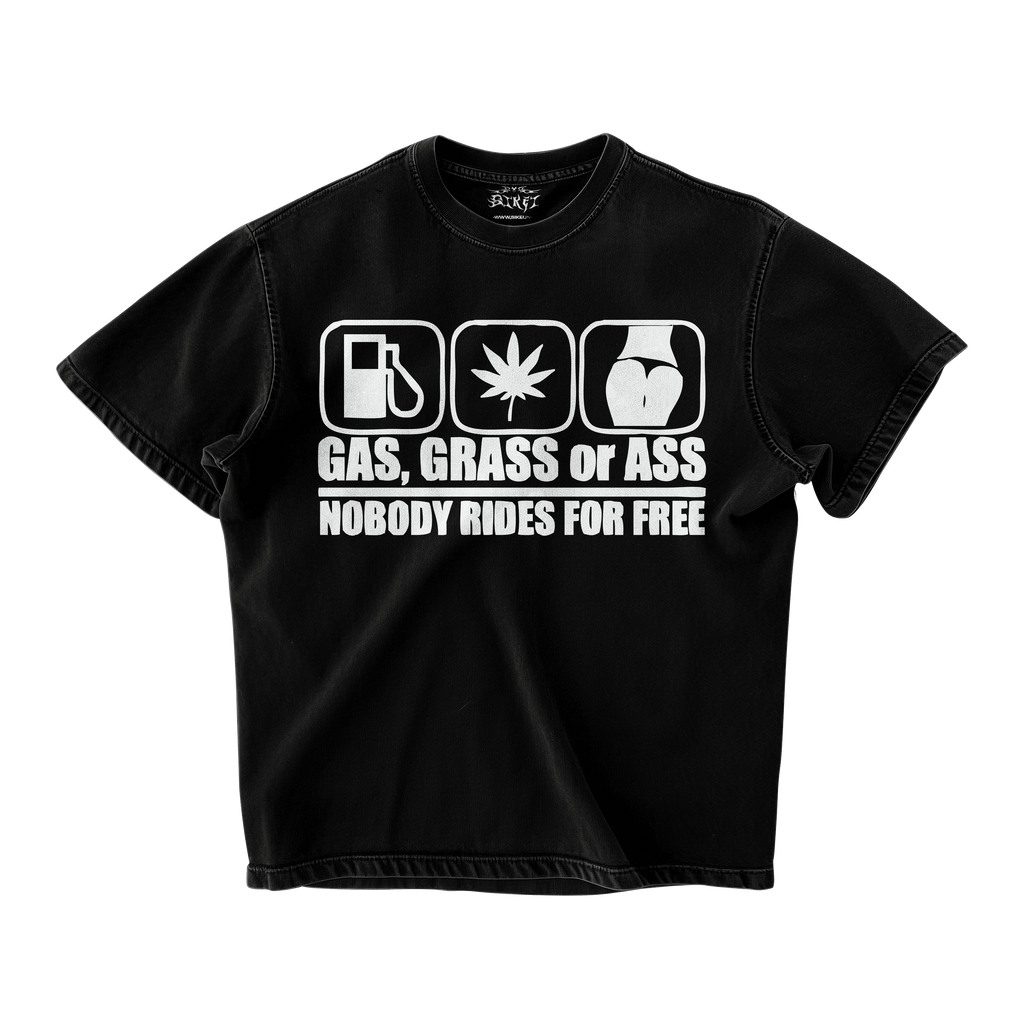GAS GRASS OVERSIZED T-SHIRT