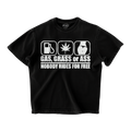 GAS GRASS OVERSIZED T-SHIRT