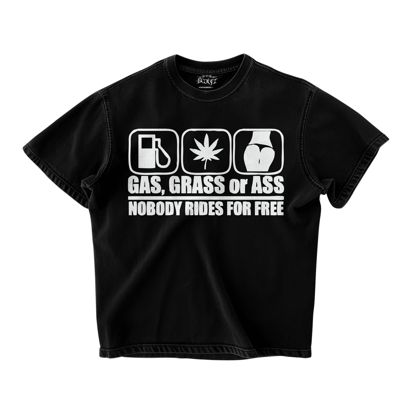 GAS GRASS OVERSIZED T-SHIRT