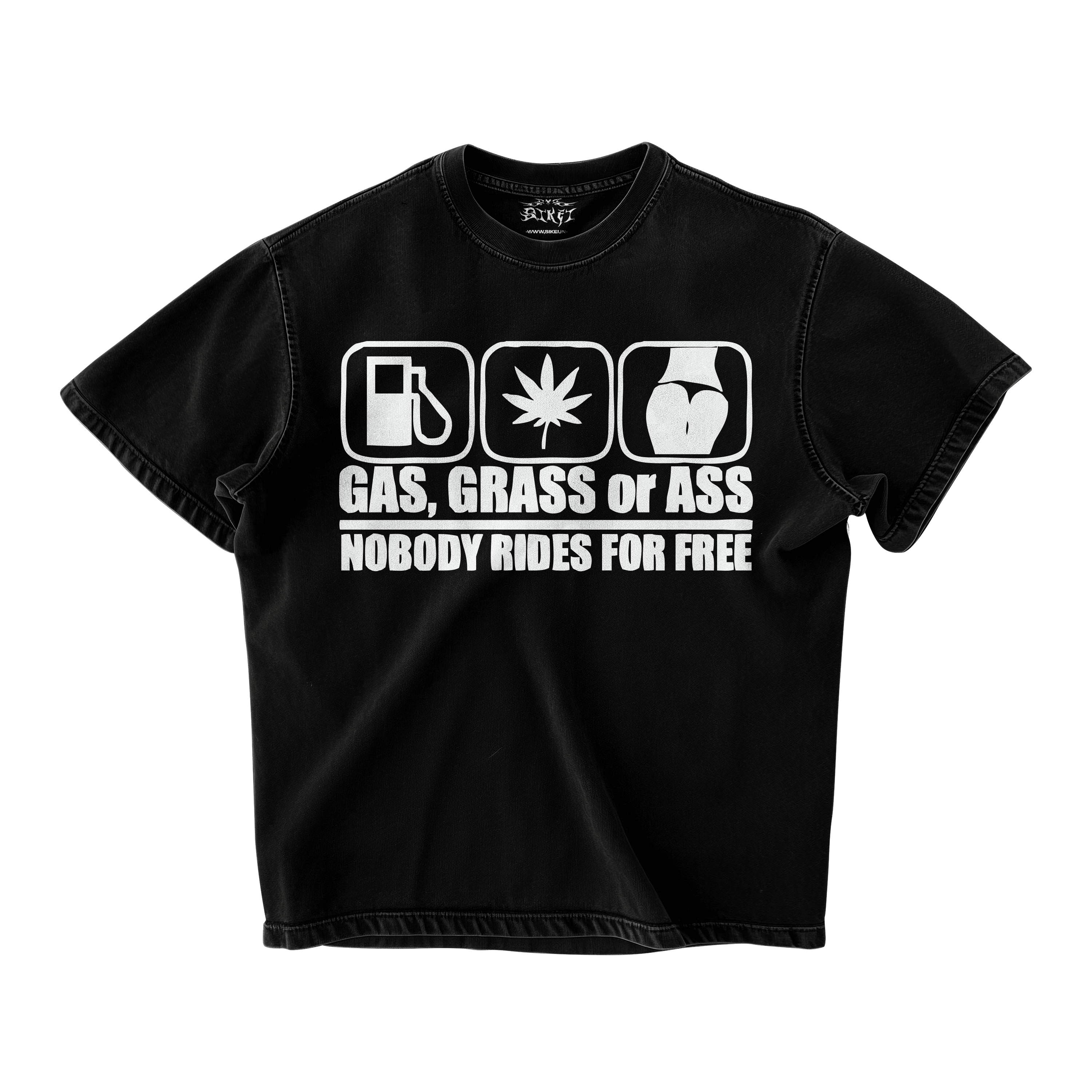 GAS GRASS OVERSIZED T-SHIRT