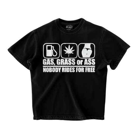GAS GRASS OVERSIZED T-SHIRT