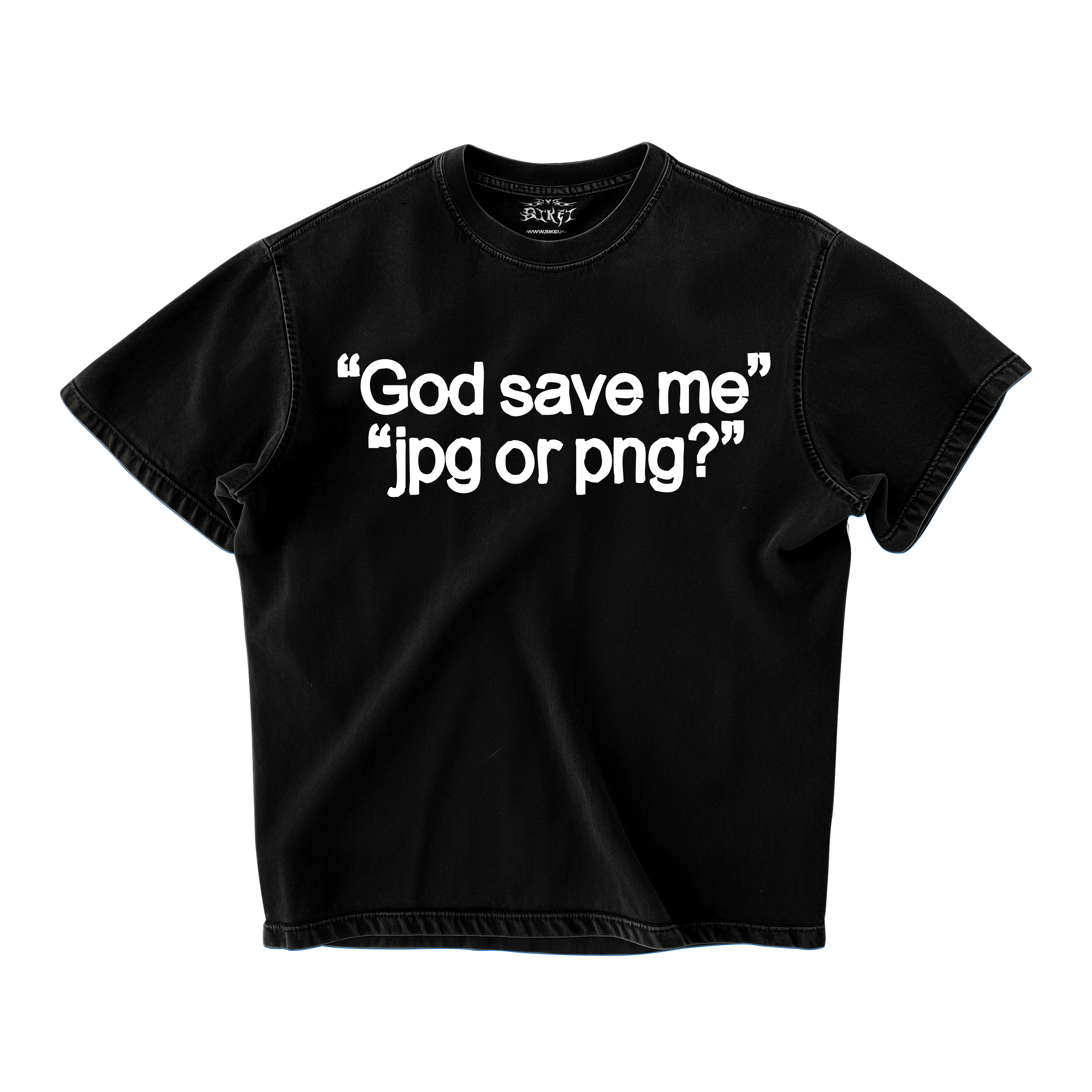 GOD SAVE ME OVERSIZED T-SHIRT