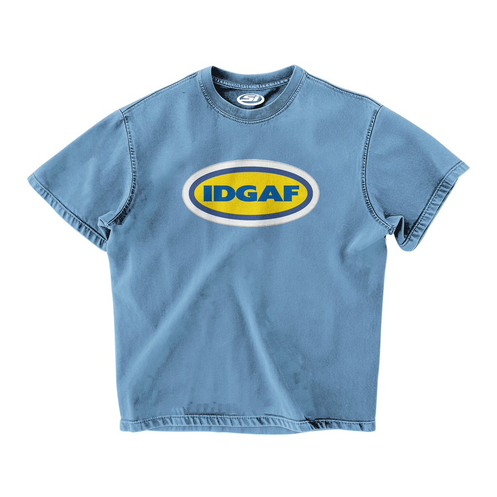 IDGAF OVERSIZED T-SHIRT