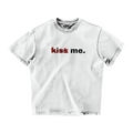 KISS ME OVERSIZED T-SHIRT