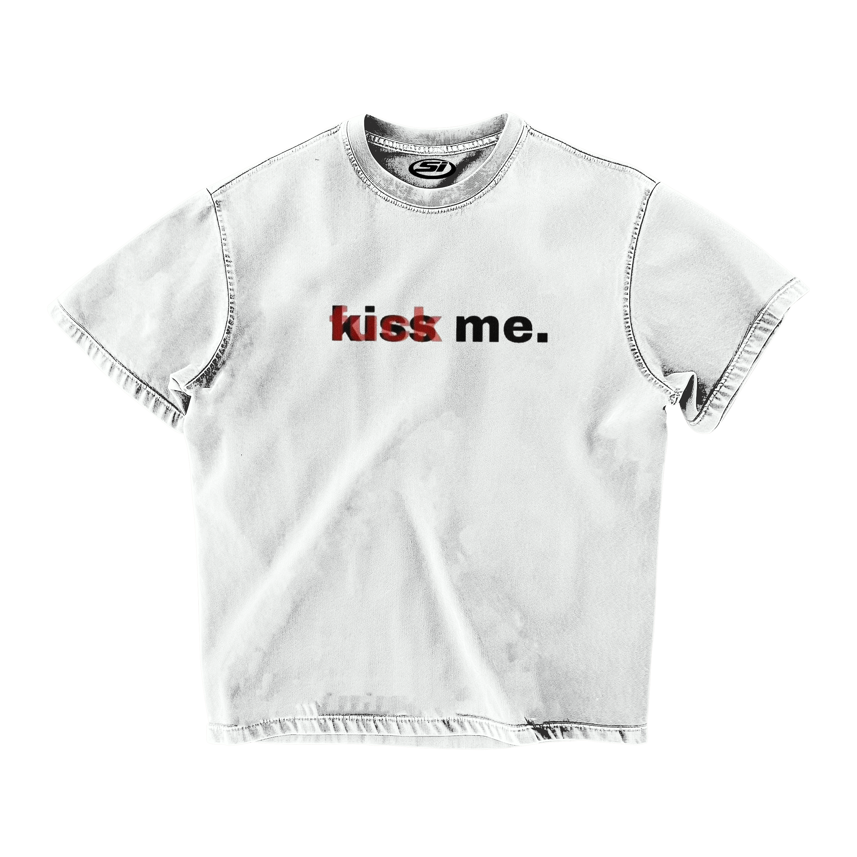 KISS ME OVERSIZED T-SHIRT