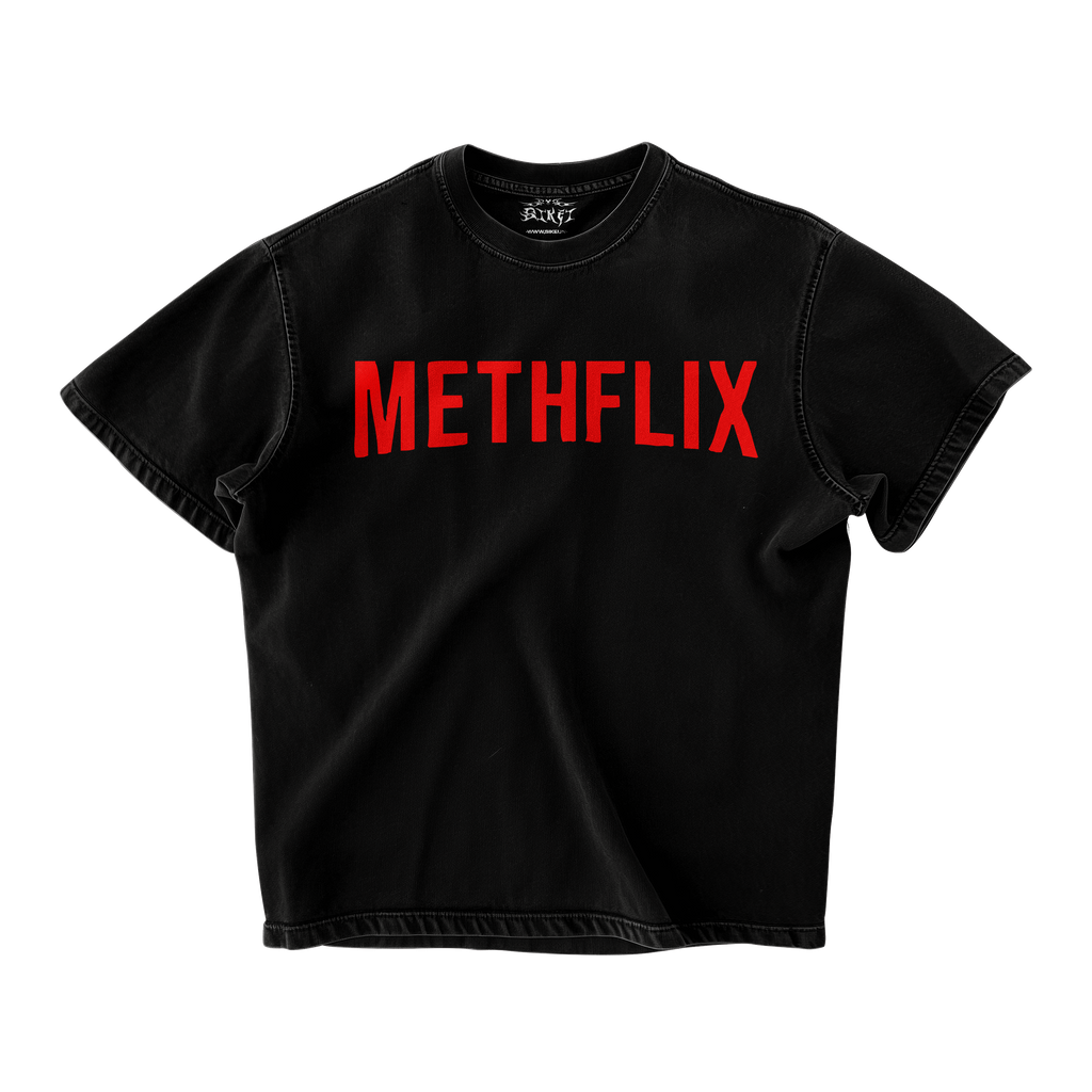 METHFLIX OVERSIZED T-SHIRT