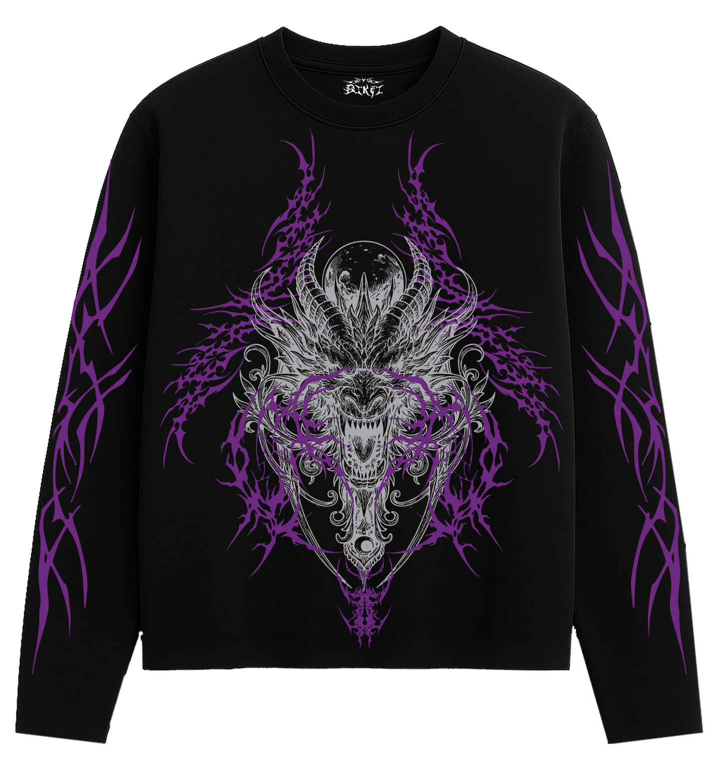MOON LORD FULL SLEEVES T-SHIRT