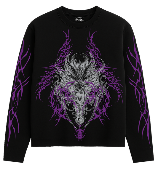 MOON LORD FULL SLEEVES T-SHIRT