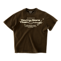 MORE THAN ENOUGH OVERSIZED T-SHIRT